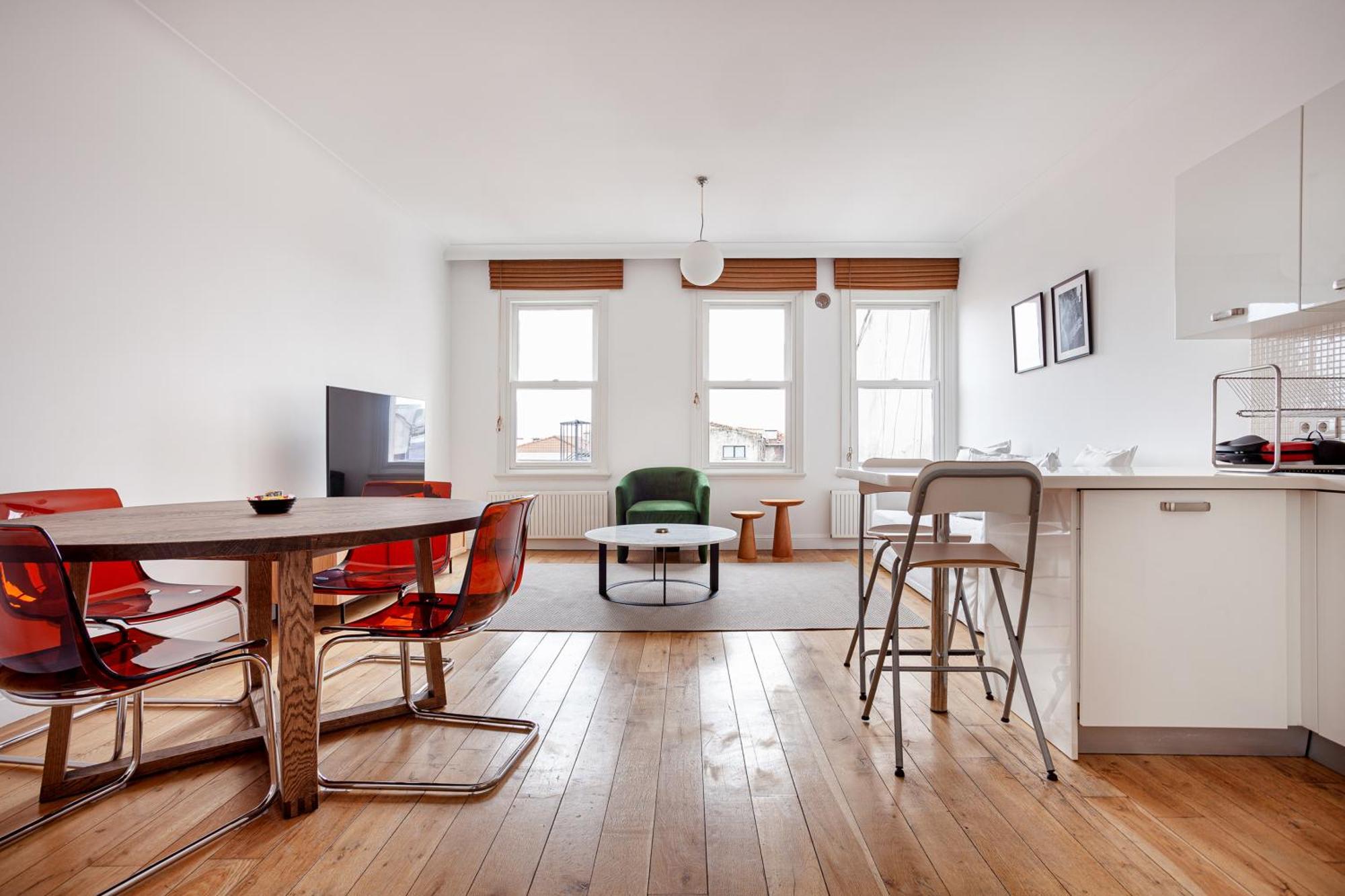 NOA - Tatar Beyi 18 Apartment Istanbul Bagian luar foto